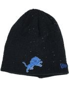 New Era Womens Detroit Lions Glistener Knit Hat - Lyst