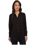 Obey Rimbaud Woven Blouse - Lyst