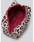 Tory Burch Cosmetic Case - Printed Nylon Brigitte - Lyst
