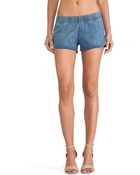 Hudson Siouxsie Dolphin Short - Lyst