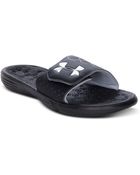 Under Armour Playmaker Slide Sandals - Lyst