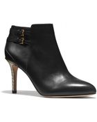 Coach Daphney Bootie - Lyst