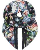 McQ by Alexander McQueen Festival Floral Scarf - Lyst