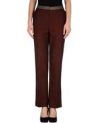 Jo No Fui Casual Trouser - Lyst