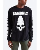 Urban Outfitters Ramones Long-sleeve Tee - Lyst