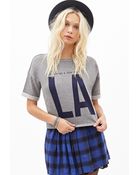 Forever 21 La Graphic Sweatshirt - Lyst