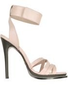 McQ by Alexander McQueen Mini Criss Cross Sandal - Lyst
