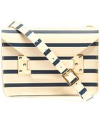 Sophie Hulme Mini Envelope Crossbody Bag - Lyst