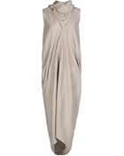Rick Owens 3/4 Length Dress - Lyst