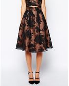 Coast Harper Skirt - Lyst