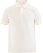 Jil Sander Cotton Piqué Polo Shirt - Lyst