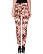 MSGM Casual Trouser - Lyst