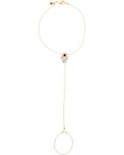 Rachel Rachel Roy Gold-Tone Hamsa Hand Hand-Chain Bracelet - Lyst