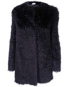 Derek Lam 10 Crosby Mohair 3/4 Length Coat - Lyst
