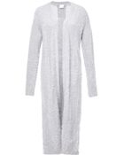 Kaelen Cable Knit Sweater Coat - Lyst
