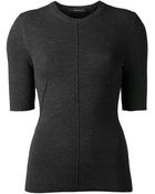 Cedric Charlier Knit Sweater - Lyst