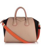 Givenchy Antigona Medium Leather Tote - Lyst