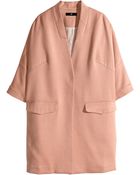 H&M Short Coat - Lyst