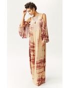Jen's Pirate Booty Royal Petunia Maxi Dress - Lyst
