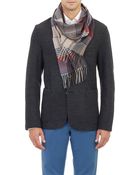 Colombo Plaid Cashmere Scarf - Lyst