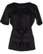 Mm6 By Maison Martin Margiela Blouse - Lyst