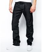 Diesel Jeans Safado Straight 8Z8 Dark Wash - Lyst