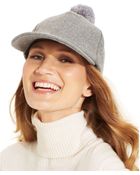 Echo Baseball Hat with Pom - Lyst
