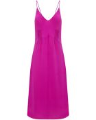 Araks Shocking Pink Silk Cadel Slip - Lyst