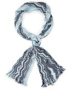 Missoni Zigzag Lurex Scarf - Lyst