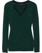 Burberry Prorsum Fineknit Cashmere Sweater - Lyst