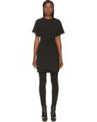 Helmut Lang Asymmetric Dress - Lyst
