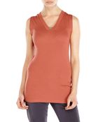 Brunello Cucinelli V-Neck Tank - Lyst