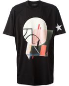 Givenchy Geometric Print T-Shirt - Lyst