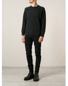 T By Alexander Wang Terry Knit Sweater - Lyst
