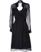 Philosophy di Alberta Ferretti Short Dress - Lyst