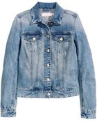 H&M Denim Jacket - Lyst