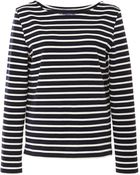 Petit Bateau Sailor Stripe Cotton Sweater - Lyst