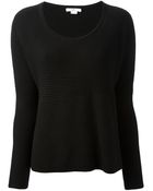 Helmut Lang Plush Wool Sweater - Lyst