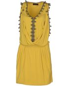 Jo No Fui Short Dress - Lyst