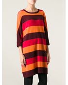 Gianluca Capannolo Oversized Striped Sweater - Lyst