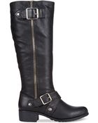 Rampage Martha Zipper Boots - Lyst