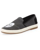 Toms Sabado Canvas Skull Slip-On - Lyst