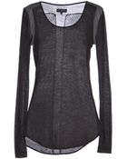 Rag & Bone Sweater - Lyst