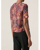 Elizabeth And James Printed Top - Lyst
