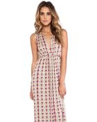 Rachel Pally Long Sleeveless Caftan - Lyst