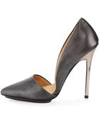 L.a.m.b. Trina Leather Pump - Lyst