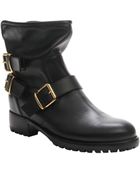 Giuseppe Zanotti Buckle Moto Boot Buckle Moto Boot - Lyst