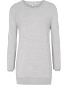 Reiss Edie Stitch Detail Crew Neck Jumper - Lyst