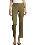 Michael Kors Samantha Cropped Skinny Pants - Lyst