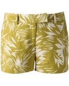 Jason Wu Palm Print Shorts - Lyst